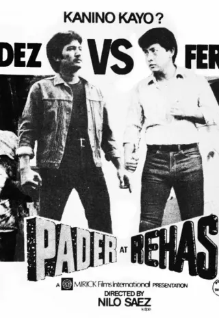 Plakat: Pader at rehas