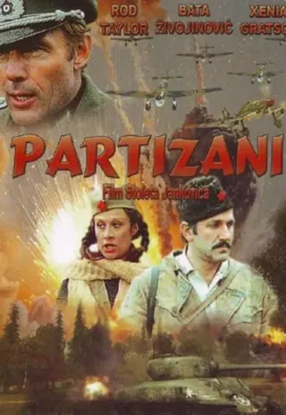 Plakat: Partizani