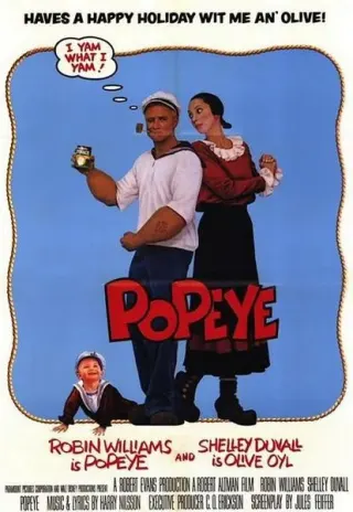 Plakat: Popeye