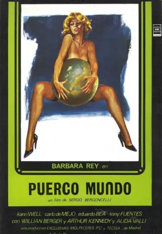 Plakat: Porco mondo