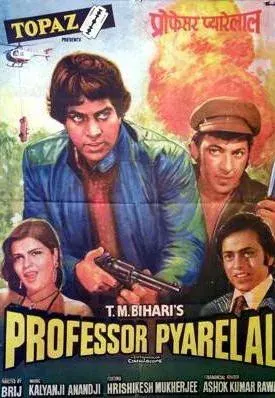 Plakat: Professor Pyarelal