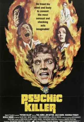 Plakat: Psychic Killer