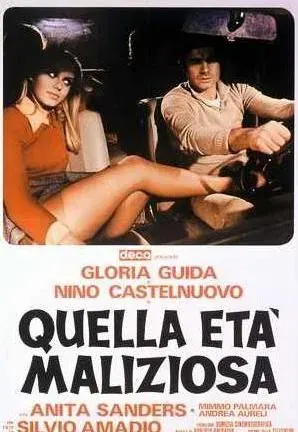 Plakat: Quella età maliziosa