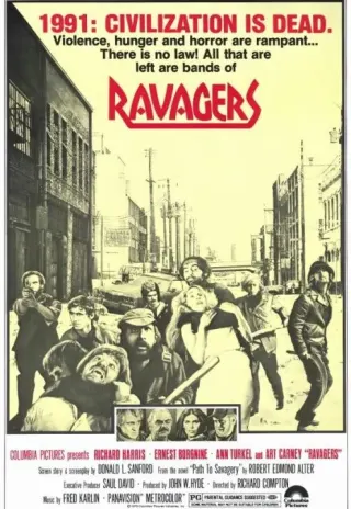 Plakat: Ravagers