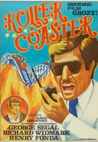 Plakat: Rollercoaster