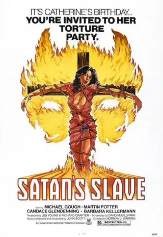 Plakat: Satan's Slave
