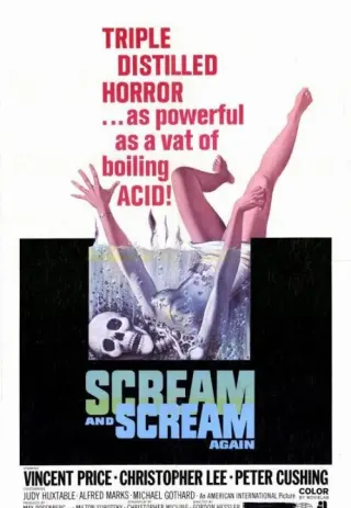 Plakat: Scream and Scream Again