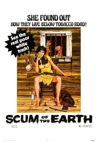 Plakat: Scum of the Earth