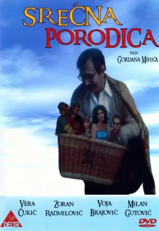 Plakat: Srećna porodica
