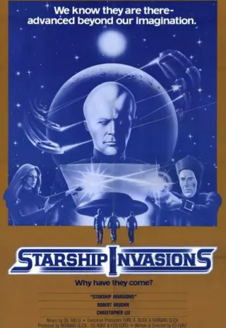 Plakat: Starship Invasions