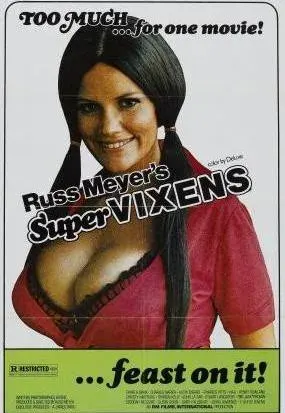 Plakat: Supervixens