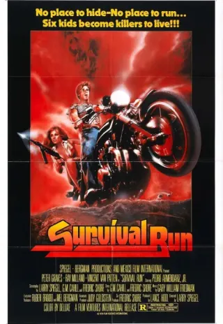 Plakat: Survival Run