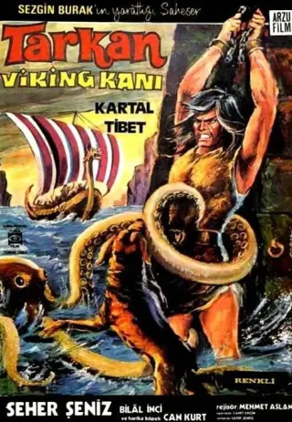 Plakat: Tarkan Viking kani