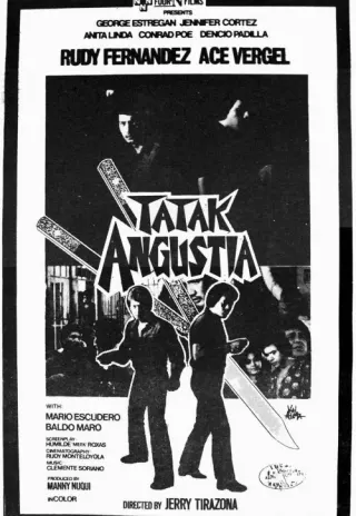 Plakat: Tatak angustia