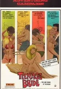Plakat: Teenage Bride
