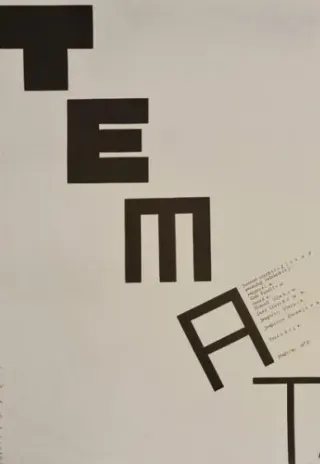 Plakat: Temat