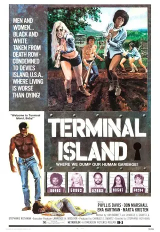Plakat: Terminal Island