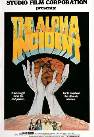 Plakat: The Alpha Incident