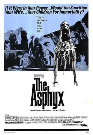 Plakat: The Asphyx