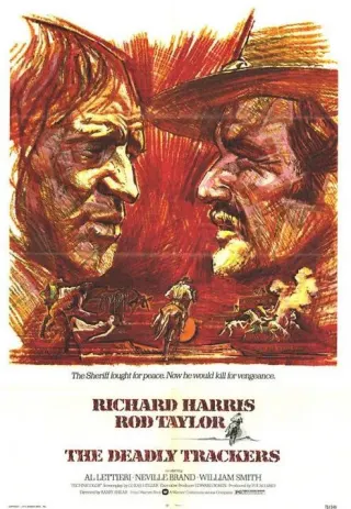 Plakat: The Deadly Trackers