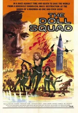 Plakat: The Doll Squad