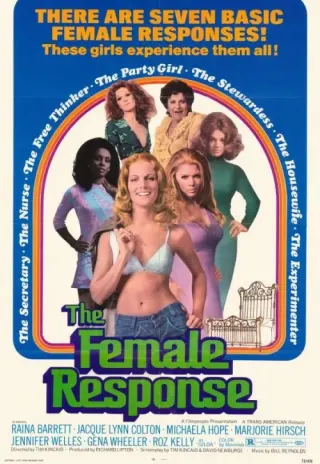 Plakat: The Female Response