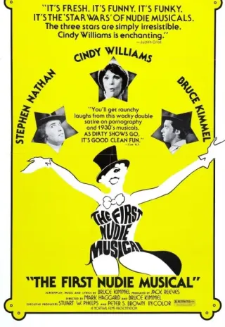 Plakat: The First Nudie Musical