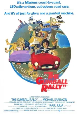 Plakat: The Gumball Rally