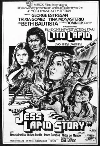 Plakat: The Jess Lapid Story