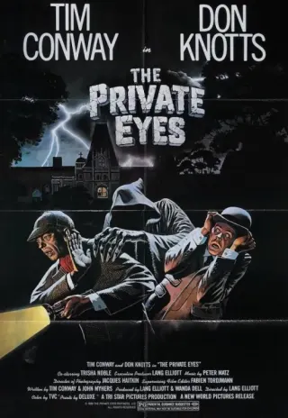 Plakat: The Private Eyes