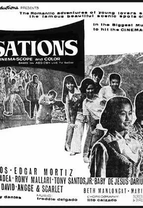 Plakat: The Sensations