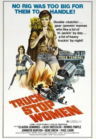 Plakat: Truck Stop Women