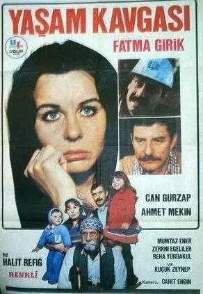 Plakat: Yasam kavgasi