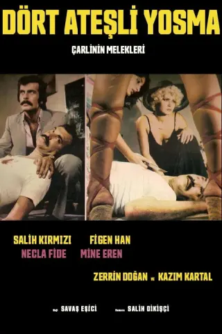 Plakat: Dört Ateşli Yosma