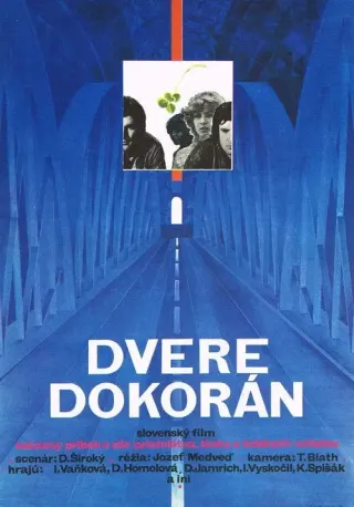 Plakat: Dvere dokorán