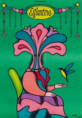 Plakat: Eglantine