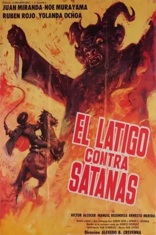 Plakat: El látigo contra Satanás
