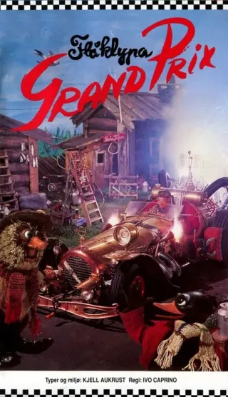 Plakat: Flåklypa Grand Prix