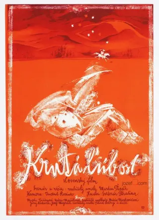 Plakat: Krutá l'úbosť