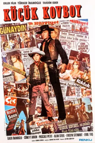 Plakat: Küçük kovboy