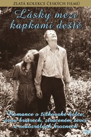 Plakat: Lásky mezi kapkami deště