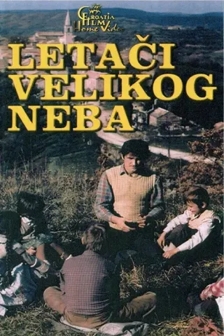 Plakat: Letači velikog neba