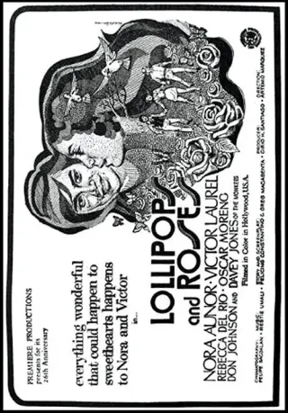 Plakat: Lollipops and Roses