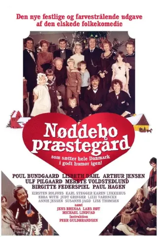 Plakat: Nøddebo præstegård