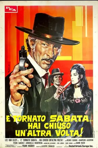 Plakat: Powrót Sabaty