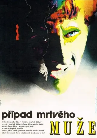 Plakat: Případ mrtvého muže