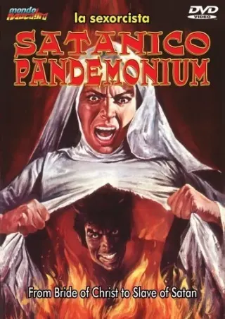 Plakat: Satánico pandemonium