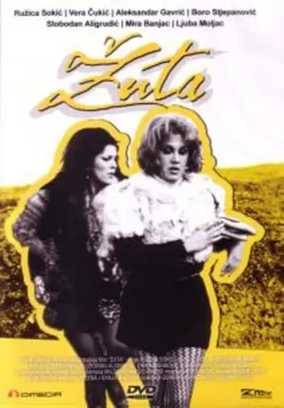 Plakat: Žuta