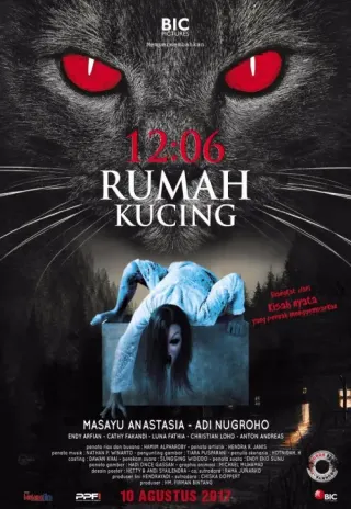 Plakat: 12:06 Rumah Kucing