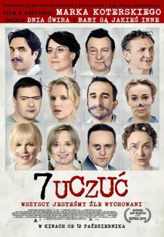 Plakat: 7 uczuć